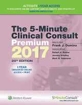 9781496339973-1496339975-The 5-Minute Clinical Consult Premium 2017 (5-Minute Consult)