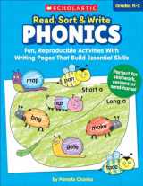 9781338606485-1338606484-Read, Sort & Write: Phonics: Fun, Reproducible Activities With Writing Pages That Build Essential Skills