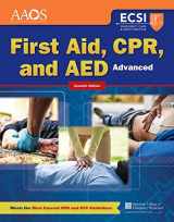 9781284105315-1284105318-Advanced First Aid, CPR, and AED (Orange Book)