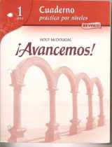 9780618751013-0618751017-Cuaderno: Practica Por Niveles Workbook (Avancemos!, Level 1) (Spanish Edition)