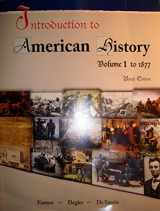 9781627514880-1627514880-INTRO.TO AMERICAN HISTORY,VOL.I