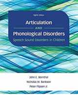 9780134170718-0134170717-Articulation and Phonological Disorders: Speech Sound Disorders in Children