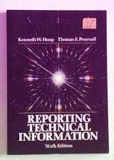 9780023572203-0023572205-Reporting Technical Information, Sixth Edition