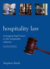 9780471464259-0471464252-Hospitality Law: Managing Legal Issues in the Hospitality Industry