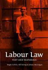 9781841132365-1841132365-Labour Law: Text and Materials