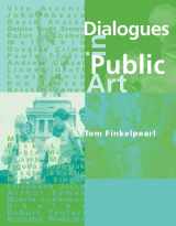 9780262561488-0262561484-Dialogues in Public Art