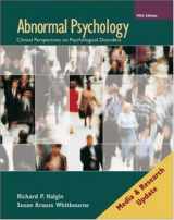 9780077236380-0077236386-Abnormal Psychology: Media and Research Update (5e with MindMap CD-ROM)