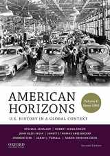 9780199389346-0199389349-American Horizons: U.S. History in a Global Context, Volume II: Since 1865