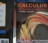 9780357921784-035792178X-Calculus of a Single Variable, with CalcChat and CalcView, 12th Edition, AP Edition, Student Textbook, c. 2023 9780357921784, 035792178X