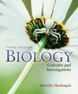 9781259673818-1259673812-Biology + Connect Access Card: Concepts & Investigations