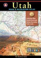 9780929591216-0929591216-Utah Road & Recreation Atlas - 9th Edition, 2022 (Benchmark Road & Recreation Atlases)