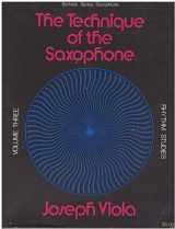 9780793554287-0793554284-Technique of the Saxophone - Volume 3: Rhythm Studies