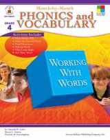 9781594419720-1594419728-Month-by-Month Phonics and Vocabulary, Grade 4