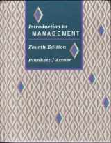 9780534928919-0534928919-Introduction to management (Kent series in management)