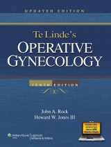 9781451143683-1451143680-Te Linde's Operative Gynecology