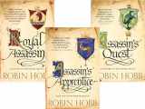 9789124126186-9124126187-The Farseer Trilogy Collection 3 Books Set By Robin Hobb (Assassin’s Apprentice, Royal Assassin, Assassin’s Quest)