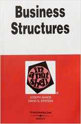 9780314143563-0314143564-Business Structures in a Nutshell
