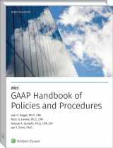 9780808057512-0808057510-GAAP Handbook of Policies and Procedures (2023)