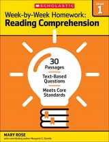9780545668859-0545668859-Week-by-Week Homework: Reading Comprehension Grade 1: 30 Passages • Text-based Questions • Meets Core Standards