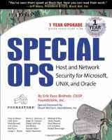 9781931836692-1931836698-Special Ops: Host and Network Security for Microsoft Unix and Oracle