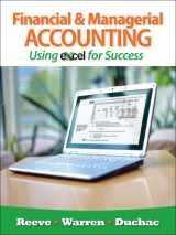 9781111993979-1111993971-Bundle: Financial and Managerial Accounting Using Excel for Success + Essential Resources: Excel Tutorials Printed Access Card + CengageNOW with eBook Printed Access Card