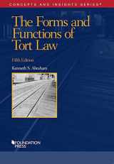 9781634594516-1634594517-The Forms and Functions of Tort Law (Concepts and Insights)