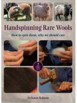9781596684645-159668464X-Handspinning Rare Wools