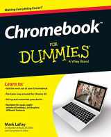 9781118951262-1118951263-Chromebook for Dummies (For Dummies Series)