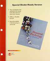 9780077452087-0077452089-Abnormal Psychology: Clinical Perspectives on Psychological Disorders