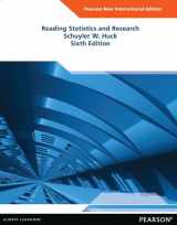 9781292041407-1292041404-Reading Statistics and Research: Pearson New International E