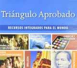 9781938026454-1938026454-Triangulo Aprobado, 5th Edition, Audio Program on DVD (Spanish Edition)