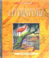 9780395931868-039593186X-Language of Literature Teacher's Edition Grade 9