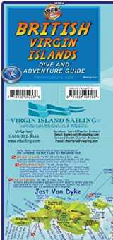 9781601909749-1601909748-British Virgin Islands Dive Guide BVI Waterproof Map