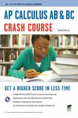 9780738608877-0738608874-AP® Calculus AB & BC Crash Course Book + Online (Advanced Placement (AP) Crash Course)
