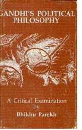 9788120204393-8120204395-Gandhi's Political Philosophy: A Critical Examination