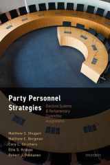 9780192897053-0192897055-Party Personnel Strategies: Electoral Systems and Parliamentary Committee Assignments