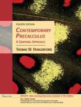 9780495189909-0495189901-Contemporary Precalculus: A Graphing Approach, Media Update (with CD-ROM, PrecalculusNOW™, iLrn™ Tutorial, and Personal Tutor Printed Access Card)