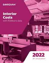 9781955341103-1955341109-Interior Costs With RSMeans Data 2022 (Means Interior Cost Data)