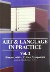 9788488786449-8488786441-art & language in practice volume 2 /anglais/catalan