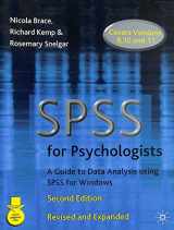 9780333986332-0333986334-Spss for Psychologists