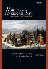 9780495102878-0495102873-Voices of the American Past: Documents in U.S. History, Volume I: to 1877 (with InfoTrac)