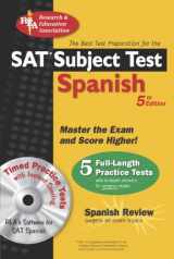 9780738602523-0738602523-SAT Subject Test™: Spanish w/CD (SAT PSAT ACT (College Admission) Prep) (English and Spanish Edition)
