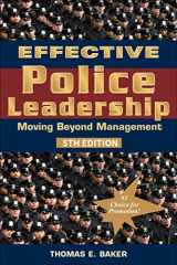 9781608852444-160885244X-Effective Police Leadership - 5th Edition