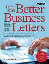 9781438001371-1438001371-How to Write Better Business Letters (Barron's How to Write Better Business Letters)