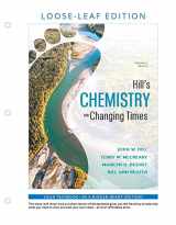 9780134988429-0134988426-Chemistry for Changing Times, Loose-Leaf Plus Mastering Chemistry with Pearson eText -- Access Card Package