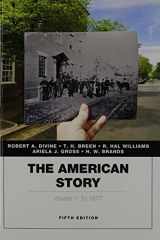 9780134067681-0134067681-American Story, The, Volume 1 Plus NEW MyLab History with Pearson eText -- Access Card Package (5th Edition)