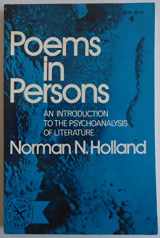 9780393007763-0393007766-Poems in Persons : An Introduction to the Psychoanalysis of Literature