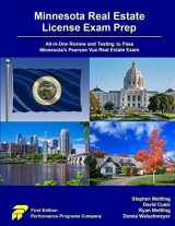 9781955919159-1955919151-Minnesota Real Estate License Exam Prep: All-in-One Review and Testing to Pass Minnesota's Pearson Vue Real Estate Exam