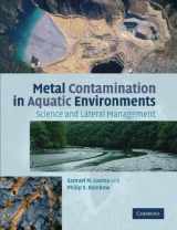 9780521279017-0521279011-Metal Contamination in Aquatic Environments: Science and Lateral Management