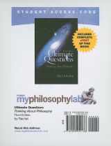 9780205054138-0205054137-MyPhilosophyLab with Pearson eText -- Standalone Access Card -- for Ultimate Questions (3rd Edition)